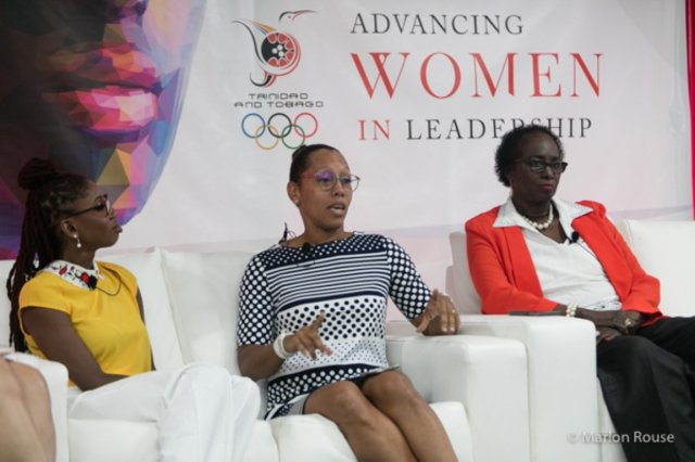 Advancing women leadership